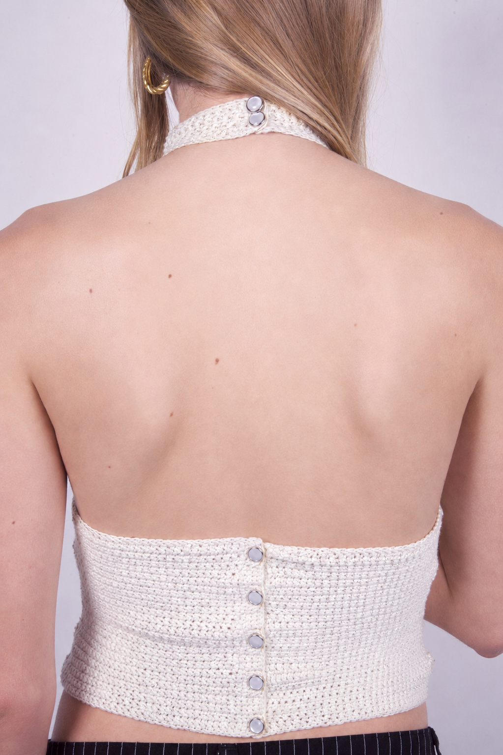 Crochet Halter Top
