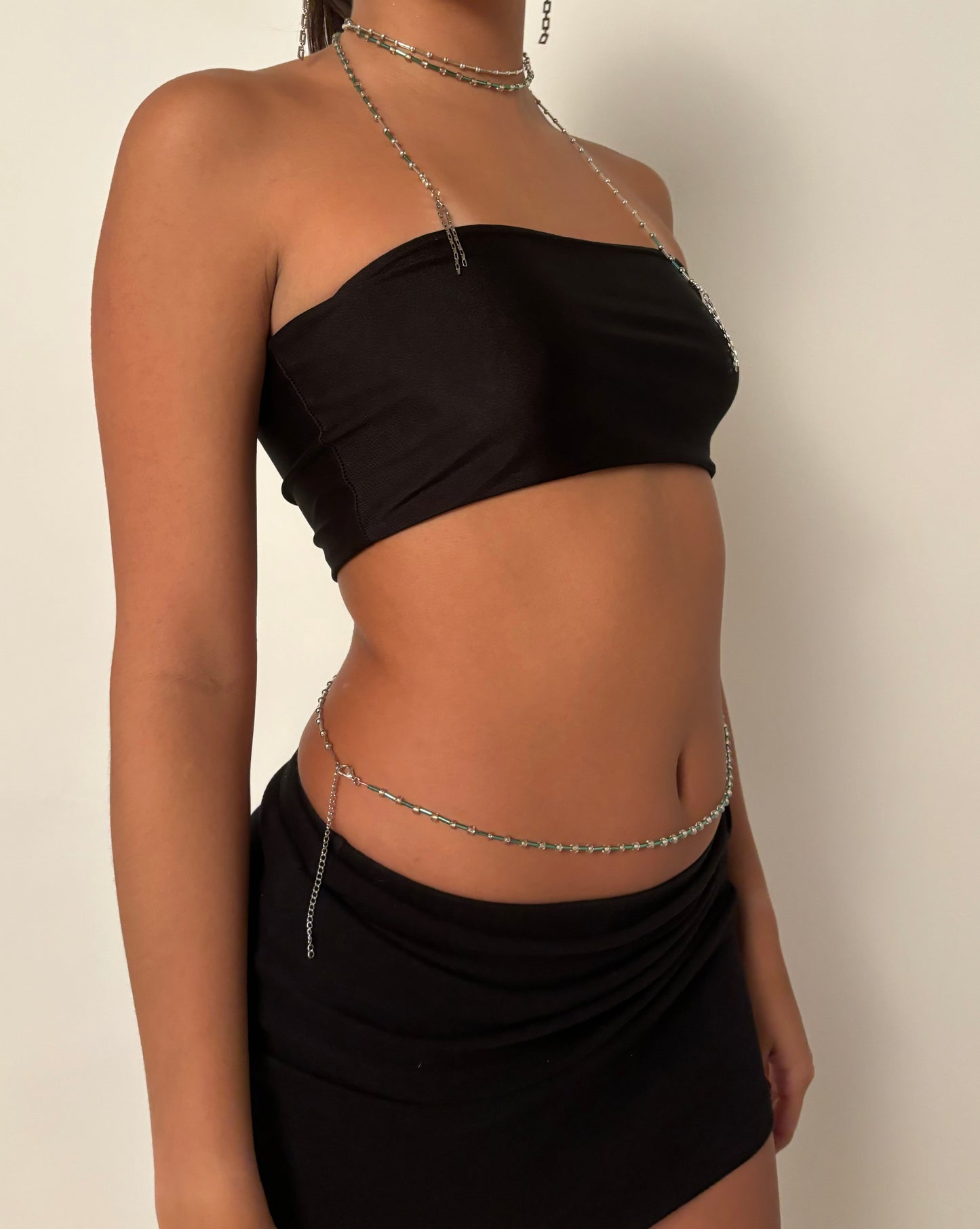 Ágape Two-Toned Waist Chain