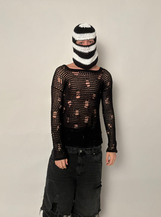 Ágape Mesh Sweater