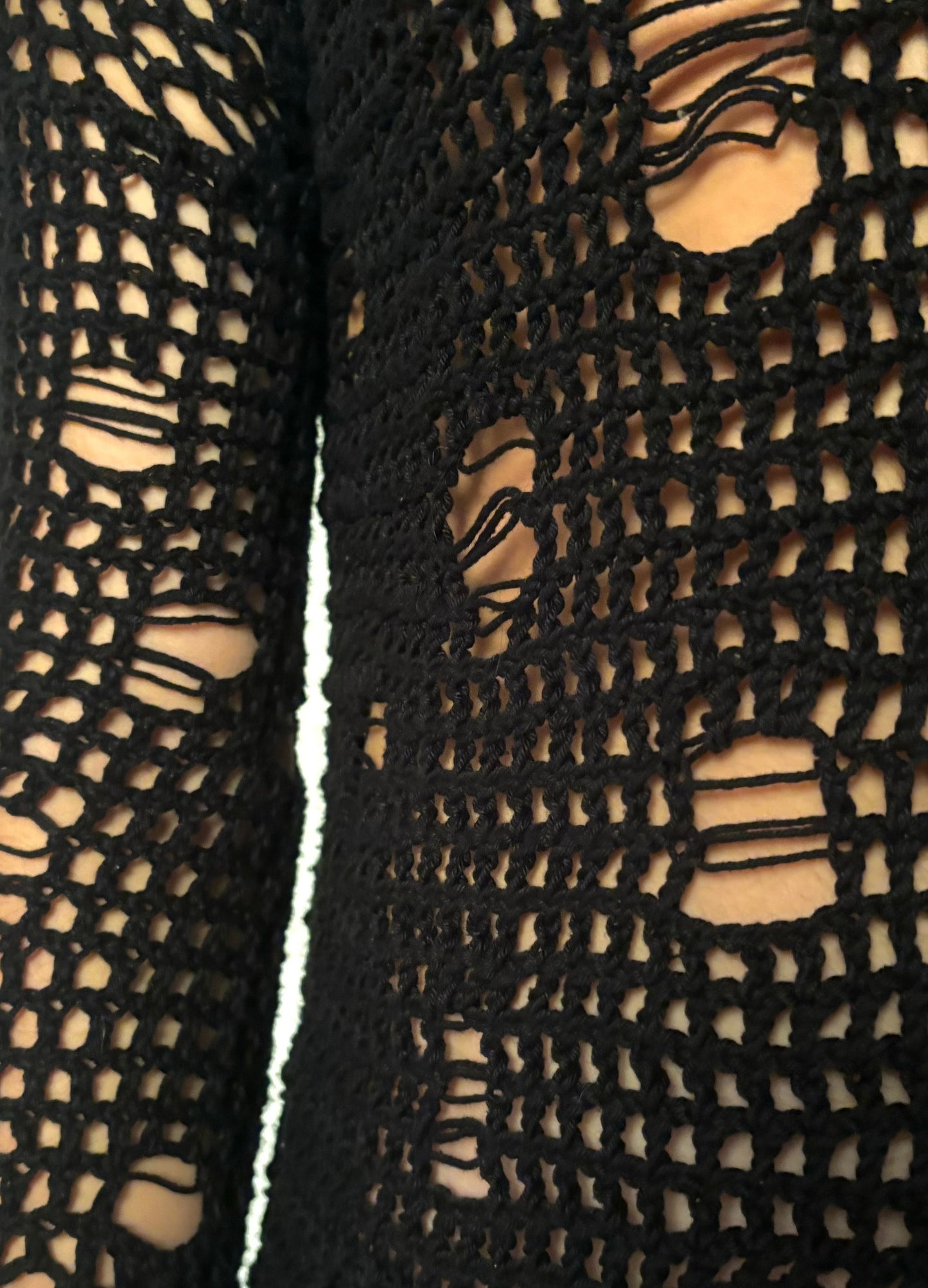 Ágape Mesh Sweater