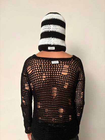 Ágape Mesh Sweater