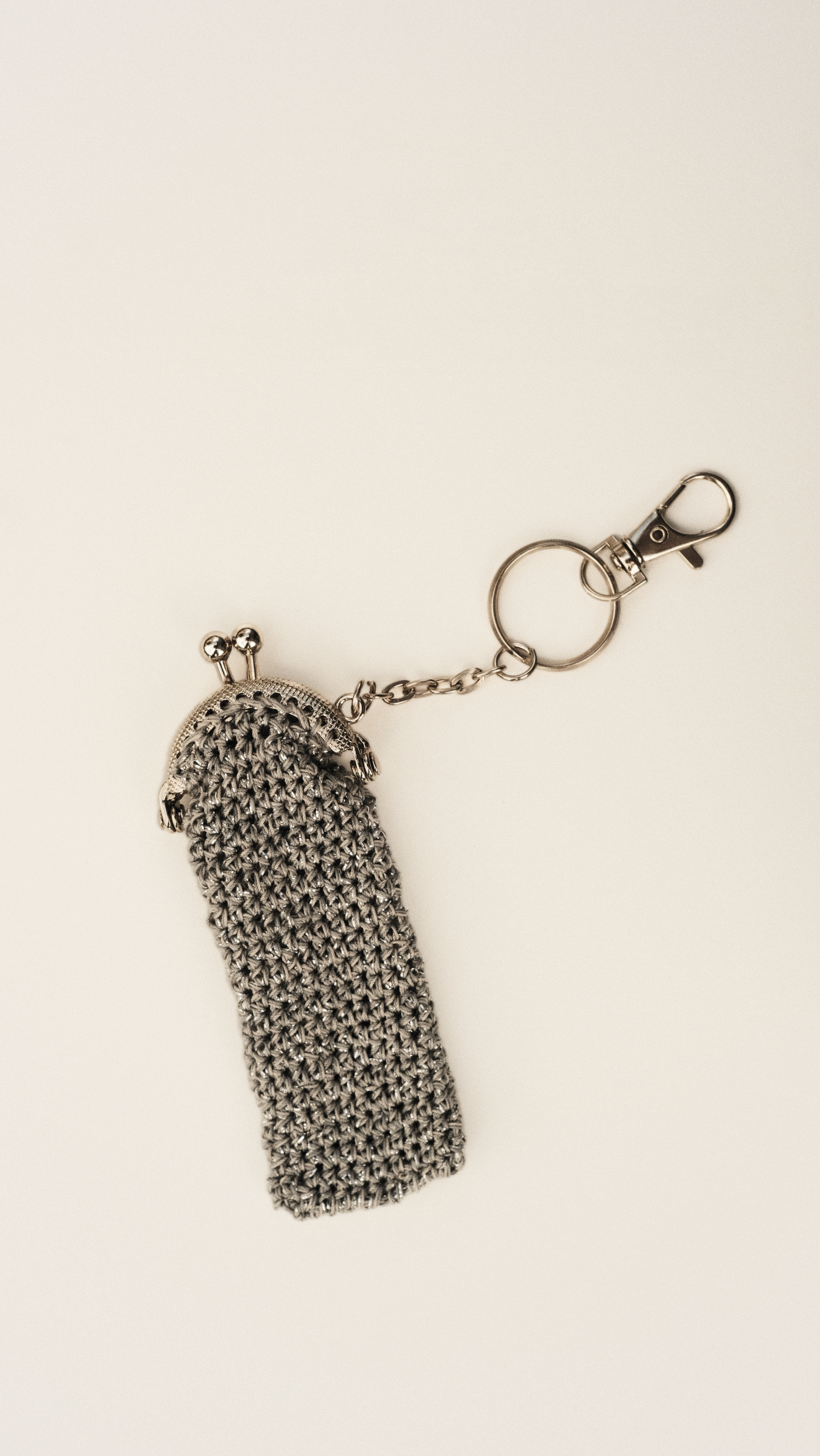 Crochet Keychain Pouch