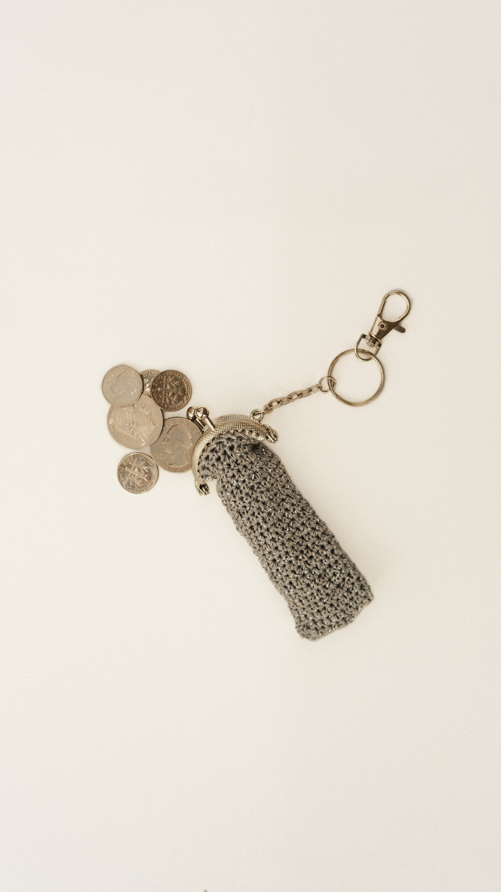 Crochet Keychain Pouch