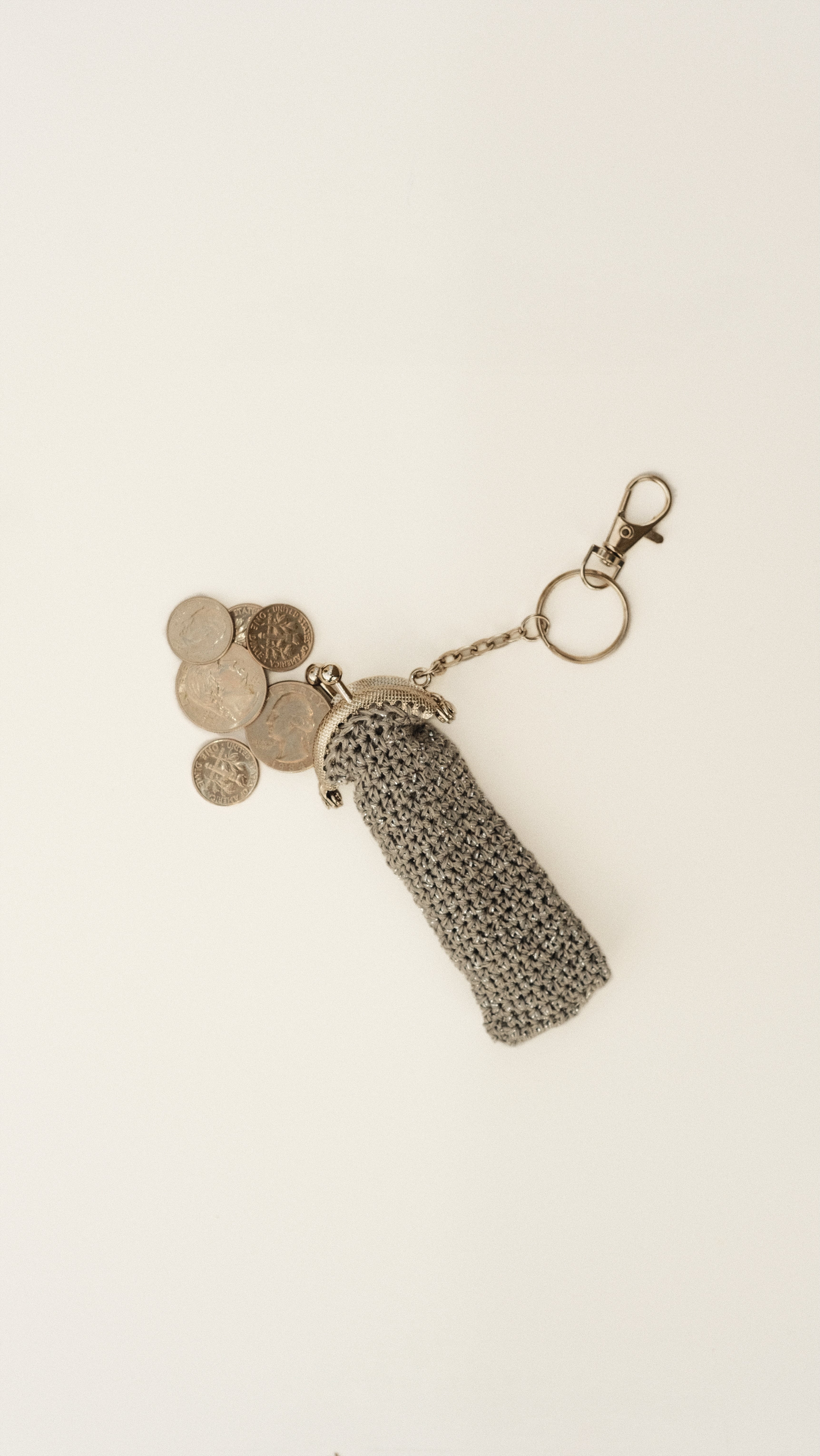 Crochet Keychain Pouch