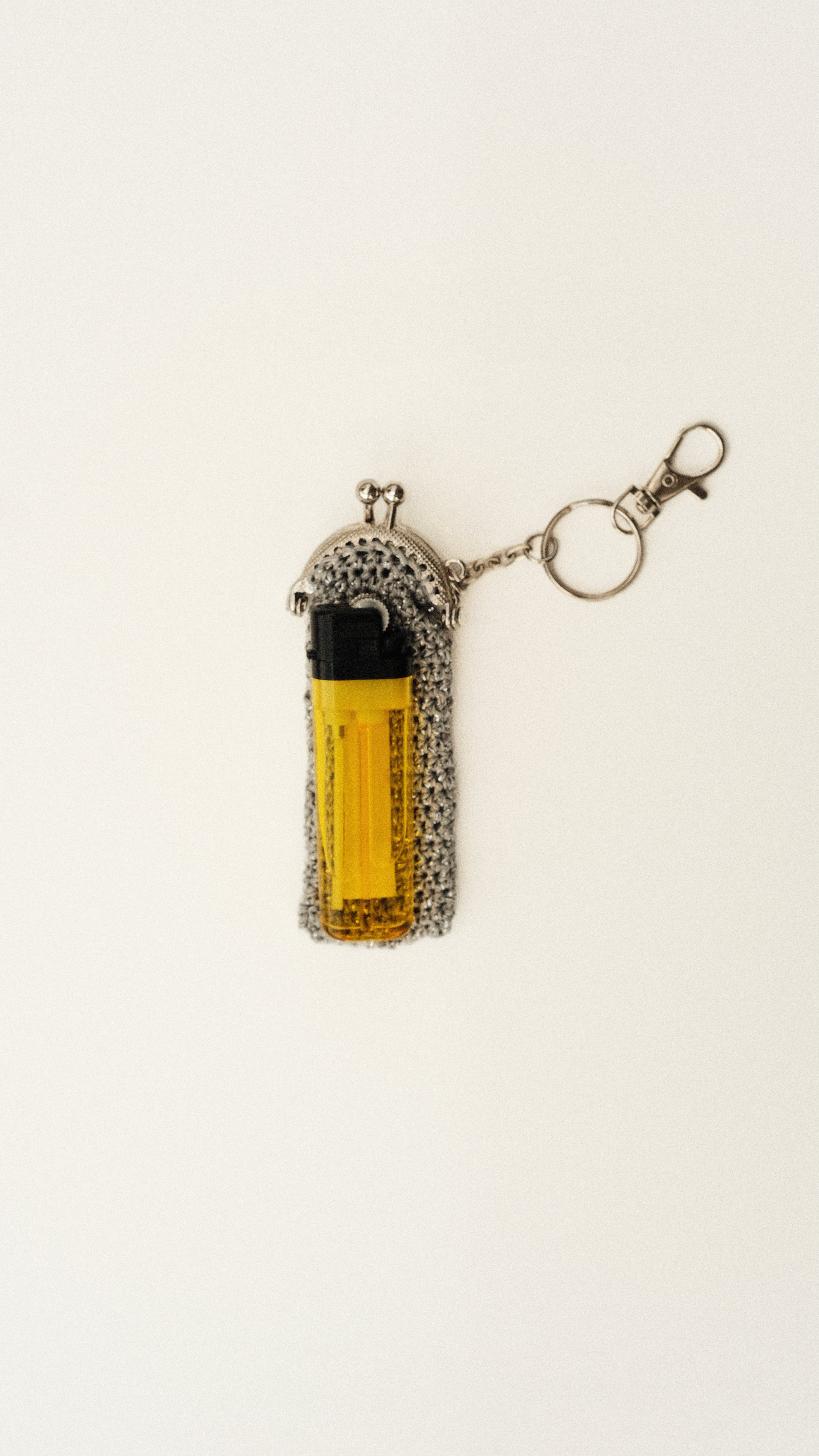 Crochet Keychain Pouch
