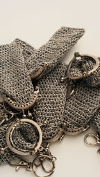 Crochet Keychain Pouch