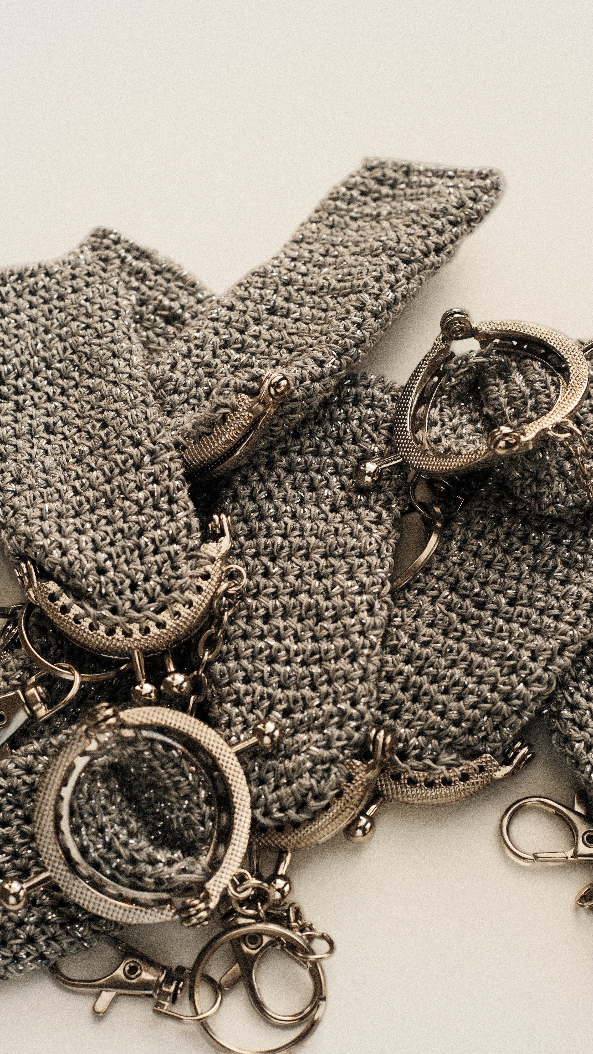 Crochet Keychain Pouch