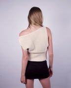 Ribbed Crochet Top