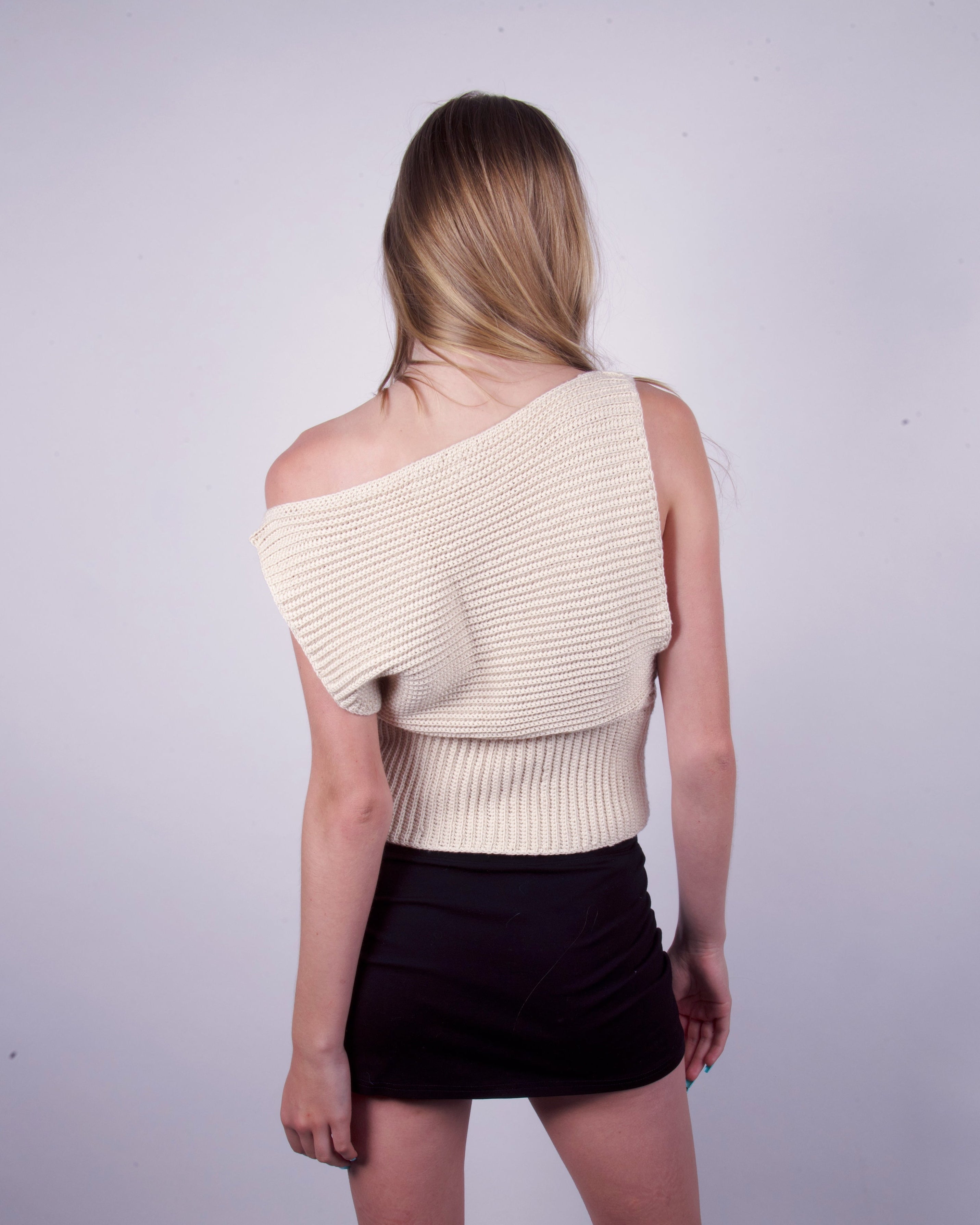 Ribbed Crochet Top
