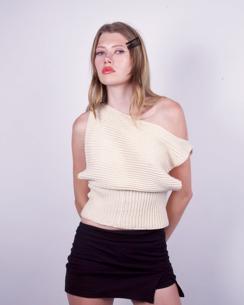 Ribbed Crochet Top