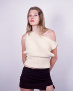 Ribbed Crochet Top