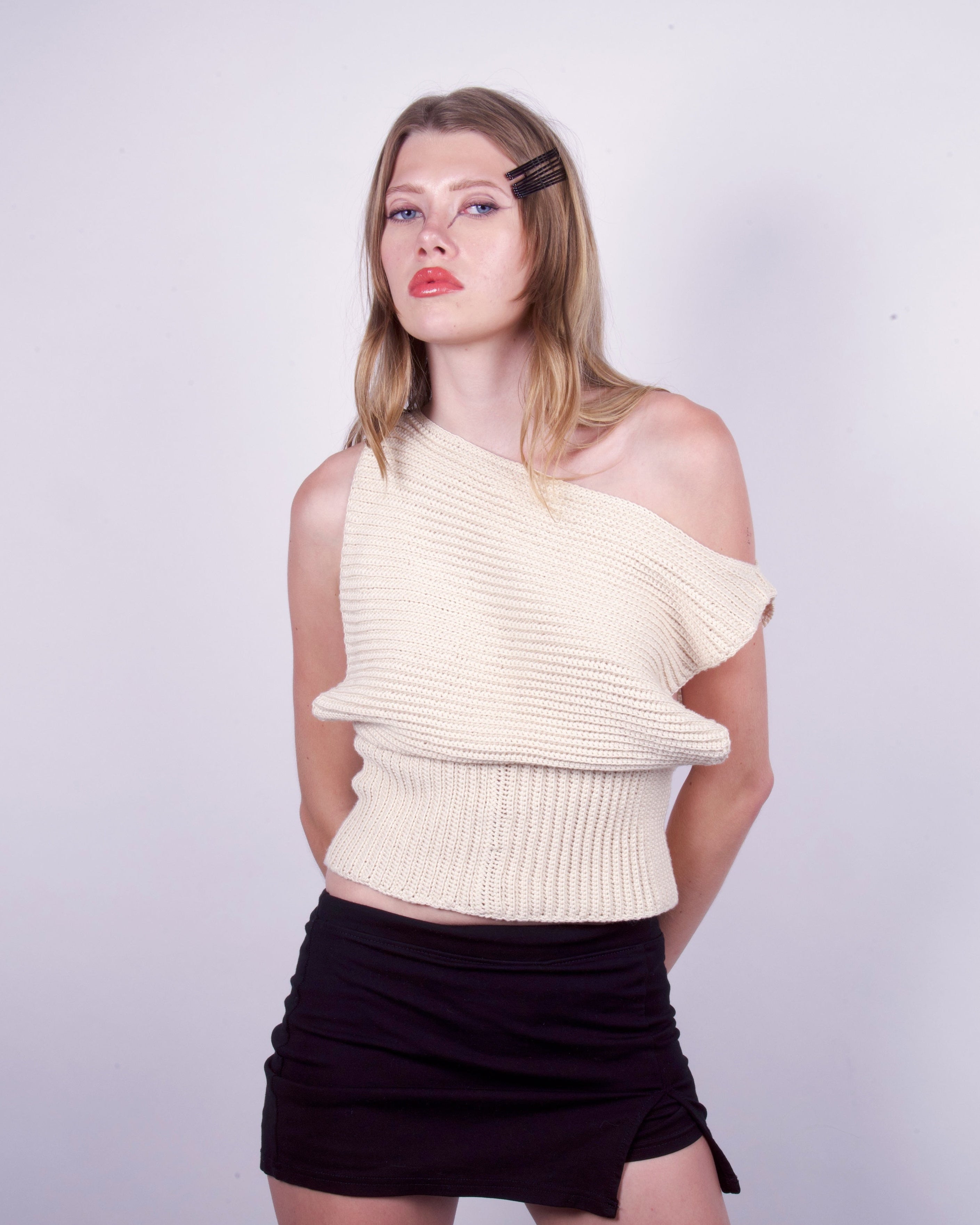 Ribbed Crochet Top