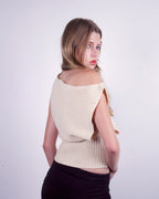 Ribbed Crochet Top