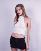 Crochet Halter Top